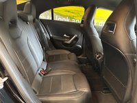 USED 2021 21 MERCEDES-BENZ CLA 1.3 CLA180 AMG Line Coupe 4 Door Petrol  Automatic Black 7G-DCT Euro 6  PARK SENSORS+REVERSE CAM+LANEASSIST