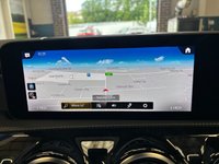 USED 2021 21 MERCEDES-BENZ CLA 1.3 CLA180 AMG Line Coupe 4 Door Petrol  Automatic Black 7G-DCT Euro 6  PARK SENSORS+REVERSE CAM+LANEASSIST