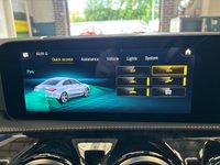 USED 2021 21 MERCEDES-BENZ CLA 1.3 CLA180 AMG Line Coupe 4 Door Petrol  Automatic Black 7G-DCT Euro 6  PARK SENSORS+REVERSE CAM+LANEASSIST