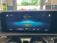 USED 2021 21 MERCEDES-BENZ CLA 1.3 CLA180 AMG Line Coupe 4 Door Petrol  Automatic Black 7G-DCT Euro 6  PARK SENSORS+REVERSE CAM+LANEASSIST