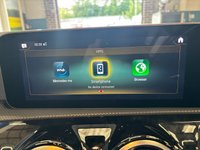USED 2021 21 MERCEDES-BENZ CLA 1.3 CLA180 AMG Line Coupe 4 Door Petrol  Automatic Black 7G-DCT Euro 6  PARK SENSORS+REVERSE CAM+LANEASSIST
