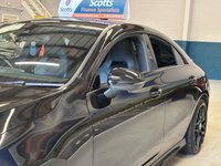 USED 2021 21 MERCEDES-BENZ CLA 1.3 CLA180 AMG Line Coupe 4 Door Petrol  Automatic Black 7G-DCT Euro 6  PARK SENSORS+REVERSE CAM+LANEASSIST
