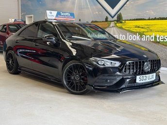 2021 MERCEDES-BENZ CLA