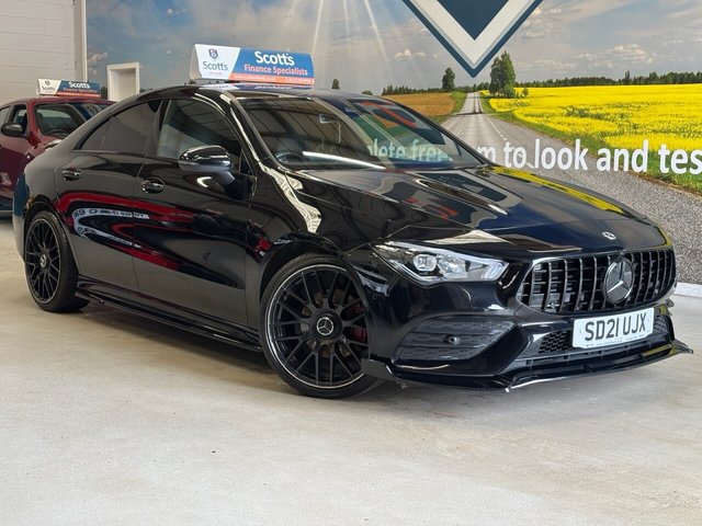 View our Mercedes-Benz Cla 1.3 CLA180 AMG Line Coupe 4 Door Petrol  Automatic Black 7G-DCT Euro 6 