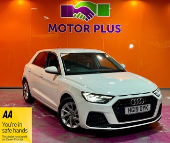 2019 AUDI A1 1.0 TFSI 30 Sport Sportback 5dr Petrol Manual Euro 6 (s/s) (116 ps) &pound;12999.00