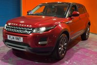 USED 2014 14 LAND ROVER RANGE ROVER EVOQUE 2.2 SD4 Pure SUV 5dr Diesel Auto 4WD Euro 5 (s/s) (190 ps) 2.2 Diesel. 4WD. Great Value.