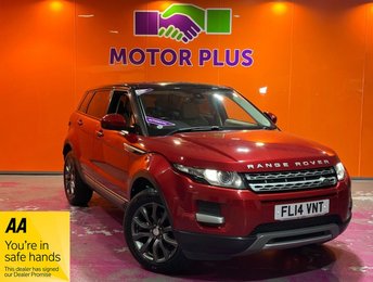 2014 LAND ROVER RANGE ROVER EVOQUE 2.2 SD4 Pure SUV 5dr Diesel Auto 4WD Euro 5 (s/s) (190 ps) &pound;9999.00