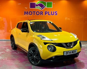 2014 NISSAN JUKE 1.2 DIG-T Tekna SUV 5dr Petrol Manual Euro 5 (s/s) Euro 5 (115 ps) £5999.00