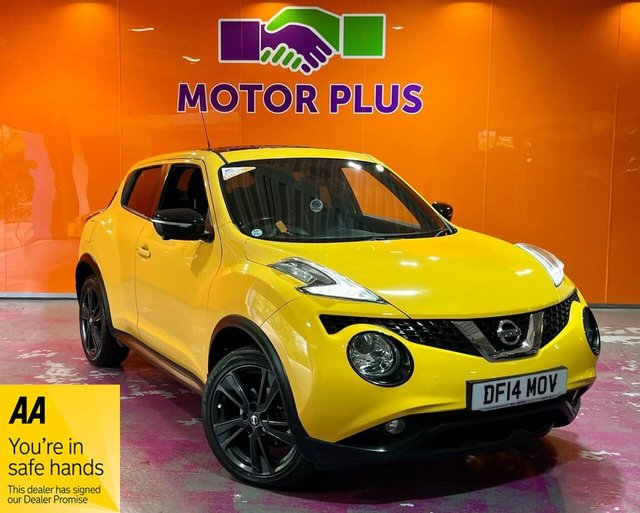 View our NISSAN JUKE