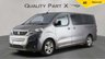 USED 2024 24 PEUGEOT e-Traveller 50kWh Business VIP Long MPV 5dr Electric Auto LWB (8 Seat, 7.4kW Charger) (136 ps) 8 SEATER, 1 OWNER, CAMERA