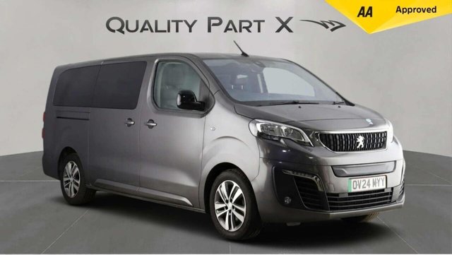 View our Peugeot E-Traveller range
