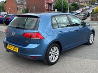 USED 2013 13 VOLKSWAGEN GOLF 1.4 TSI BlueMotion Tech SE Hatchback 5dr Petrol DSG Euro 5 (s/s) (122 ps) AUTO -- FULL SERVICE HISTORY -- &pound;35 TAX -- ADAPTIVE CRUISE -- SENSORS