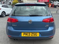 USED 2013 13 VOLKSWAGEN GOLF 1.4 TSI BlueMotion Tech SE Hatchback 5dr Petrol DSG Euro 5 (s/s) (122 ps) AUTO -- FULL SERVICE HISTORY -- &pound;35 TAX -- ADAPTIVE CRUISE -- SENSORS