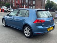 USED 2013 13 VOLKSWAGEN GOLF 1.4 TSI BlueMotion Tech SE Hatchback 5dr Petrol DSG Euro 5 (s/s) (122 ps) AUTO -- FULL SERVICE HISTORY -- &pound;35 TAX -- ADAPTIVE CRUISE -- SENSORS