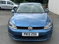 USED 2013 13 VOLKSWAGEN GOLF 1.4 TSI BlueMotion Tech SE Hatchback 5dr Petrol DSG Euro 5 (s/s) (122 ps) AUTO -- FULL SERVICE HISTORY -- &pound;35 TAX -- ADAPTIVE CRUISE -- SENSORS