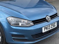 USED 2013 13 VOLKSWAGEN GOLF 1.4 TSI BlueMotion Tech SE Hatchback 5dr Petrol DSG Euro 5 (s/s) (122 ps) AUTO -- FULL SERVICE HISTORY -- &pound;35 TAX -- ADAPTIVE CRUISE -- SENSORS