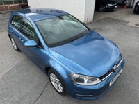 USED 2013 13 VOLKSWAGEN GOLF 1.4 TSI BlueMotion Tech SE Hatchback 5dr Petrol DSG Euro 5 (s/s) (122 ps) AUTO -- FULL SERVICE HISTORY -- &pound;35 TAX -- ADAPTIVE CRUISE -- SENSORS