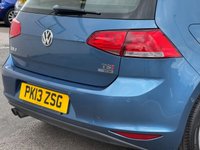 USED 2013 13 VOLKSWAGEN GOLF 1.4 TSI BlueMotion Tech SE Hatchback 5dr Petrol DSG Euro 5 (s/s) (122 ps) AUTO -- FULL SERVICE HISTORY -- &pound;35 TAX -- ADAPTIVE CRUISE -- SENSORS