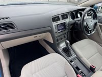 USED 2013 13 VOLKSWAGEN GOLF 1.4 TSI BlueMotion Tech SE Hatchback 5dr Petrol DSG Euro 5 (s/s) (122 ps) AUTO -- FULL SERVICE HISTORY -- &pound;35 TAX -- ADAPTIVE CRUISE -- SENSORS