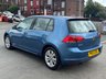 USED 2013 13 VOLKSWAGEN GOLF 1.4 TSI BlueMotion Tech SE Hatchback 5dr Petrol DSG Euro 5 (s/s) (122 ps) AUTO -- FULL SERVICE HISTORY -- &pound;35 TAX -- ADAPTIVE CRUISE -- SENSORS