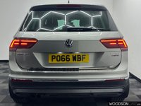 USED 2016 66 VOLKSWAGEN TIGUAN 2.0 TDI BlueMotion Tech SEL SUV 5dr Diesel DSG 4Motion Euro 6 (s/s) (150 ps) Pan Roof / Sat Nav / DAB Radio / Heated Seats / Head Up Display