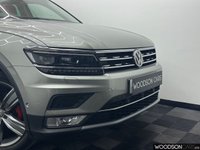 USED 2016 66 VOLKSWAGEN TIGUAN 2.0 TDI BlueMotion Tech SEL SUV 5dr Diesel DSG 4Motion Euro 6 (s/s) (150 ps) Pan Roof / Sat Nav / DAB Radio / Heated Seats / Head Up Display