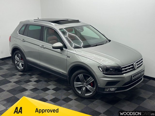 View our VOLKSWAGEN TIGUAN