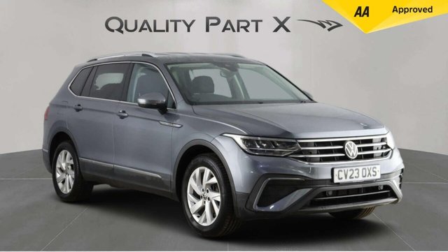 View our Volkswagen Tiguan Allspace 1.5 TSI Life SUV 5dr Petrol Manual Euro 6 (s/s) (150 ps)