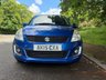 USED 2015 15 SUZUKI SWIFT 1.2 SZ4 Hatchback 5dr Petrol Auto Euro 5 (94 ps) BOOST BLUE, IDEAL FIRST CAR