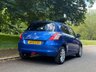 USED 2015 15 SUZUKI SWIFT 1.2 SZ4 Hatchback 5dr Petrol Auto Euro 5 (94 ps) BOOST BLUE, IDEAL FIRST CAR