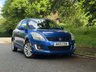 USED 2015 15 SUZUKI SWIFT 1.2 SZ4 Hatchback 5dr Petrol Auto Euro 5 (94 ps) BOOST BLUE, IDEAL FIRST CAR