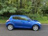 USED 2015 15 SUZUKI SWIFT 1.2 SZ4 Hatchback 5dr Petrol Auto Euro 5 (94 ps) BOOST BLUE, IDEAL FIRST CAR