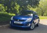 USED 2015 15 SUZUKI SWIFT 1.2 SZ4 Hatchback 5dr Petrol Auto Euro 5 (94 ps) BOOST BLUE, IDEAL FIRST CAR