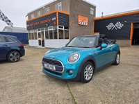 USED 2016 66 MINI CONVERTIBLE 1.5 Cooper Euro 6 (s/s) 2dr Pepper Pk & Heated Fr Seats