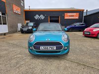 USED 2016 66 MINI CONVERTIBLE 1.5 Cooper Euro 6 (s/s) 2dr Pepper Pk & Heated Fr Seats