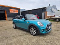 USED 2016 66 MINI CONVERTIBLE 1.5 Cooper Euro 6 (s/s) 2dr Pepper Pk & Heated Fr Seats