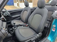 USED 2016 66 MINI CONVERTIBLE 1.5 Cooper Euro 6 (s/s) 2dr Pepper Pk & Heated Fr Seats
