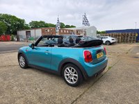 USED 2016 66 MINI CONVERTIBLE 1.5 Cooper Euro 6 (s/s) 2dr Pepper Pk & Heated Fr Seats