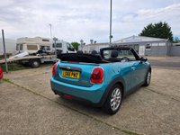 USED 2016 66 MINI CONVERTIBLE 1.5 Cooper Euro 6 (s/s) 2dr Pepper Pk & Heated Fr Seats