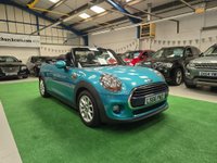 USED 2016 66 MINI CONVERTIBLE 1.5 Cooper Euro 6 (s/s) 2dr Pepper Pk & Heated Fr Seats