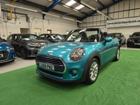 USED 2016 66 MINI CONVERTIBLE 1.5 Cooper Euro 6 (s/s) 2dr Pepper Pk & Heated Fr Seats