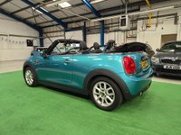 USED 2016 66 MINI CONVERTIBLE 1.5 Cooper Euro 6 (s/s) 2dr Pepper Pk & Heated Fr Seats