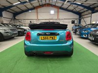USED 2016 66 MINI CONVERTIBLE 1.5 Cooper Euro 6 (s/s) 2dr Pepper Pk & Heated Fr Seats