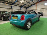 USED 2016 66 MINI CONVERTIBLE 1.5 Cooper Euro 6 (s/s) 2dr Pepper Pk & Heated Fr Seats