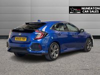 USED 2019 69 HONDA CIVIC 1.0 VTEC Turbo SR Hatchback 5dr Petrol CVT Euro 6 (s/s) (126 ps) APPLE CAR PLAY AND ANDROID AUTO