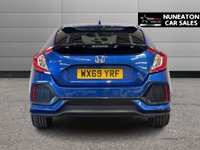 USED 2019 69 HONDA CIVIC 1.0 VTEC Turbo SR Hatchback 5dr Petrol CVT Euro 6 (s/s) (126 ps) APPLE CAR PLAY AND ANDROID AUTO
