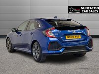 USED 2019 69 HONDA CIVIC 1.0 VTEC Turbo SR Hatchback 5dr Petrol CVT Euro 6 (s/s) (126 ps) APPLE CAR PLAY AND ANDROID AUTO