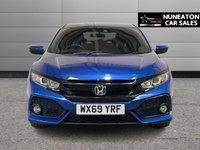 USED 2019 69 HONDA CIVIC 1.0 VTEC Turbo SR Hatchback 5dr Petrol CVT Euro 6 (s/s) (126 ps) APPLE CAR PLAY AND ANDROID AUTO