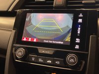 USED 2019 69 HONDA CIVIC 1.0 VTEC Turbo SR Hatchback 5dr Petrol CVT Euro 6 (s/s) (126 ps) APPLE CAR PLAY AND ANDROID AUTO