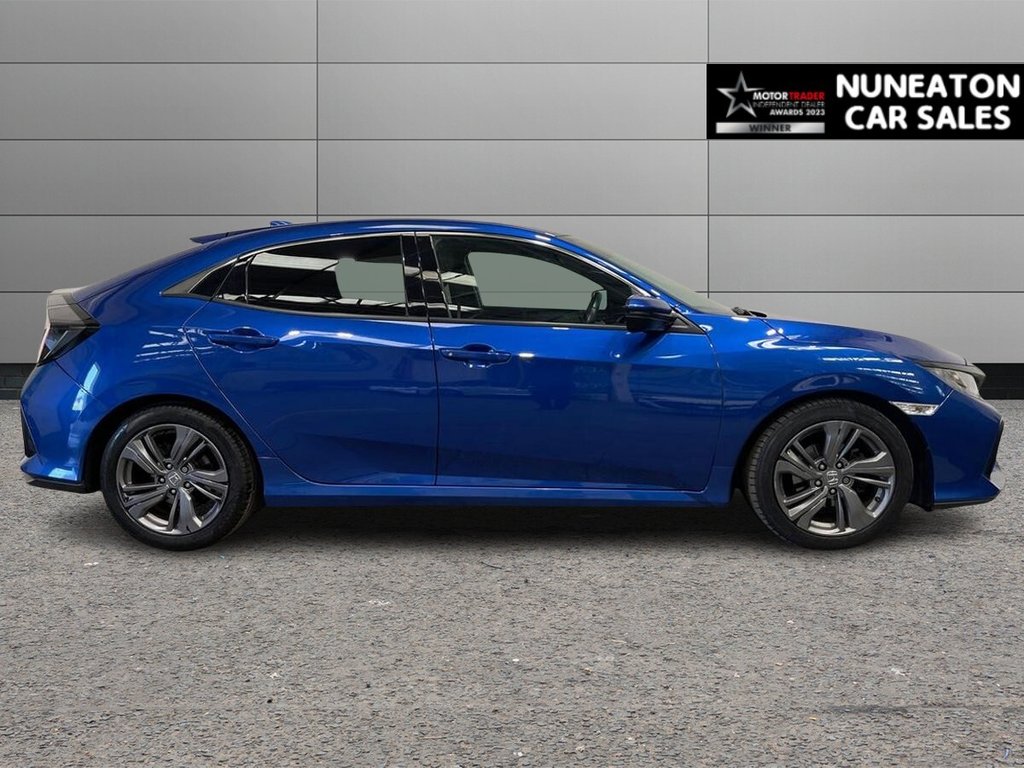 USED 2019 69 HONDA CIVIC 1.0 VTEC Turbo SR Hatchback 5dr Petrol CVT Euro 6 (s/s) (126 ps) APPLE CAR PLAY AND ANDROID AUTO